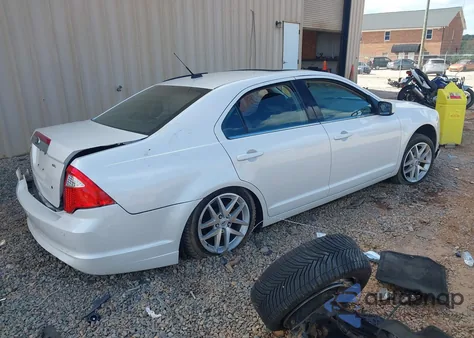 2012 Ford Fusion Sel from USA, damaged, VIN 3FAHP0JA9CR257612